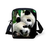 HUGS IDEA Black Cat Mini Messneger Bag Shoulder Handbag Outer Travel Cross Body Bags Purse for Women