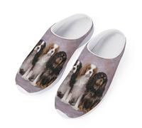 HUGS IDEA Cavalier King Charles Spaniels Print Unisex Garden Clogs Slippers Water Sandals Shower Beach Shoes Lightweight Walking Shoes