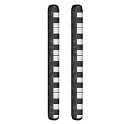 HUGS IDEA Funny Piano Pattern Music Note Fashion Refrigerator Door Handle Cover Fridge Kitchen Appliance Decor Oven Dishwasher