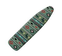 HUGS IDEA Ironing Board Cover Southwest Native American Aztec Horse Ironing Board Cover Neon Pineapple Print Non Slip Thick Iron Board Covers With Elastic Edge
