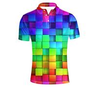 HUGS IDEA Retro Men's Sport Shirt Skull Short Sleevee T-Shirts