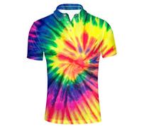 HUGS IDEA Retro Men's Sport Shirt Skull Short Sleevee T-Shirts