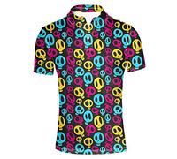 HUGS IDEA Retro Skull Men's Button Bown Sport Shirt Fashion Short Sleevee