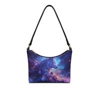 HUGS IDEA Shoulder Bag for Women Small Clutch Purse Mini Handbags PU Leather Underarm Bag