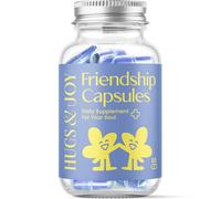 Hugs & Joy Friendship Capsules in a Bottle - 60 Joyful Messages to Surprise Your Bestie