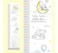 Hugs & Kisses Baby Height Chart - Measures From 50cm to 130cm