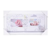 Hugs & Kisses Baby Keepsake Double Photo Frame - Dream Big Little One