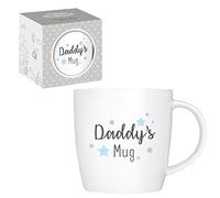 Hugs & Kisses Gift Boxed 'New Parent' Bone China 12oz Daddy's Mug