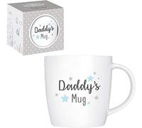 Hugs & Kisses Gift Boxed 'New Parent' Bone China 12oz Daddy's Mug
