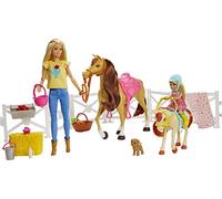 Barbie Dolls, Horses and Accessories