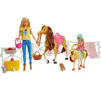 Barbie Dolls, Horses and Accessories