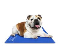 Hugs Pet Products Chillz Gel Mat, Large - Pressure-Activated Cooling Pad for Pets - Non-Toxic, No Water or Refrigeration Needed - Ideal for Home, Travel & Crates
