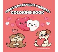 HUGS SMILES HAPPY HEARTS COLORING BOOK