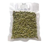 Hugster Saaz Hops Pellets | 100g Of The Freshest Czech Pellet Variety 2020 Crop | Craft Ale Ingredients for Beer Brewing | Use at Boil Or Dry Hopping for A Perfect Flavouring to Your Finished Beer
