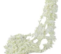 Hugsweet Artificial C-herry Blossom Garland Vines Hanging Vine Garland Artificial Flowers, Hangable Cherry Flower Branches For Outdoor Indoor Wedding Wall Badroom Ceremony Home Decoration