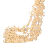 Hugsweet Artificial C-herry Blossom Garland Vines Hanging Vine Garland Artificial Flowers, Hangable Cherry Flower Branches For Outdoor Indoor Wedding Wall Badroom Ceremony Home Decoration