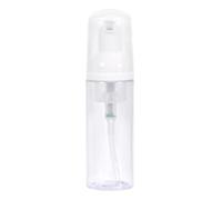 Hugsweet Foam Pump Dispenser,Transparent Empty Spray Bottle - Transparent Press Foam Dispensing Refillable Container Travel Pump For Hair Lotion