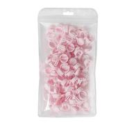 Hugsweet Glue Holder for Lash Extensions - Eyelash Extension Glue Holder Lash Glue Holders Set of 60 | Compact Lash Glue Cups Lash Extension Supplies for Beauty Salons Home