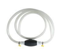 Hugsweet Liquid Sucker Pump, Heat Resistant Manual Liquid Sucker for Efficient Infusion, Multifunctional Auto Parts with Enlarged Rubber Ball, Oil Transfer for Petrol Fluid Water