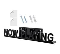 Hugsweet Record Holder Shelf,Vinyl Record Storage Display Stand,Acrylic Album Storage Now Playing Wall Mounted for Album Book Photo Display, Storage, Wall Decor