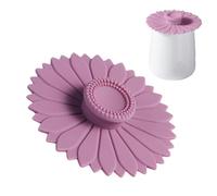 Hugsweet Silicone Cup Lids - Coffee Mug Lids Tea Cup Covers,Drink Cup Dust, Dustproof Hot Cup Lids, Reusable Wine Glass Covers for Mugs, Cups, Tea Pots