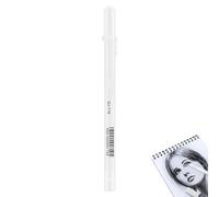 Hugsweet White Marker Paint Pens | Fine White Paint Marker,Water Based Paint White Paint Marker Pens Fine Tip, Fine Tip Paint For Art Projects, Black Paper Drawing