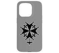 HUGUENOT CROSS FRENCH PROTESTANT SYMBOL CALVINISM Case for iPhone 15 Pro