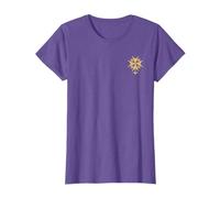 HUGUENOT CROSS FRENCH PROTESTANT SYMBOL CALVINISM T-Shirt