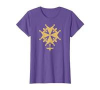 HUGUENOT CROSS FRENCH PROTESTANT SYMBOL CALVINISM T-Shirt