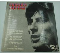 Hugues Aufray - Barclay 70982 - Hugues Aufray : Les crayons de couleur, Le joueur de pipeau, L'épervier, Les Tourterelles - (Original et non réédition) - (disque vinyle EP 45t)