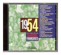 Hugues AUFRAY - Simone LANGLOIS - Jean-Jacques DEBOUT - SAPHO - Richard GOTAINER - REGINE - ADAMO - Alice DONA - Richard ANTHONY - Nicole CROISILLE - Sabine PATUREL - DAVE - Les plus belles chansons françaises 1954