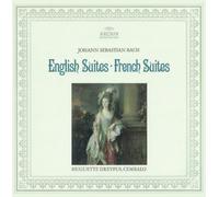 Huguette Dreyfus: Bach: English Suites & French Suites [4CD]
