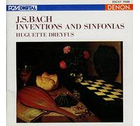 Huguette Dreyfus - J.S. Bach: Inventions and Sinfonias (UK Import)