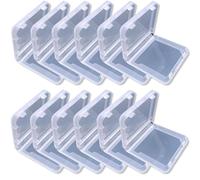 HuGuWdy DS Game Case 3DS Game Case 3DS Cases 12PCS，DS Cases Anti Dust Cover Transparent Storage Box for Nintendo DS for DS 3DS DSI Protective Single Cartridge Holder