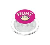 Huh Funny Expression PopSockets PopGrip for MagSafe