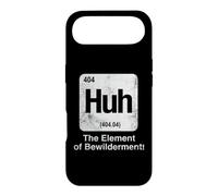 Huh The Element of Bewilderment Funny Science Periodic Table Case for iPhone Air