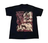 HUh555bhi I Set My Friends On Fire Narwhals T Shirt Black