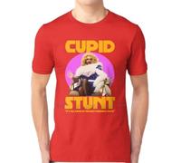 HUh555bhi Kenny-Everett-Cupid-Stunt-Best-Possible-Taste-T-Shirt-100-Pure-Kenny-Everett-Cupid Red