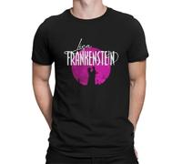HUh555bhi Lisa-Frankenstein-Movie-Tees-Short-Sleeve-Crew-Neck-T-Shirts Black