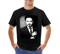 HUh555bhi Robert-Downey-Jr-T-Shirt-Cute-Clothes-Blanks-Blacks-Clothes