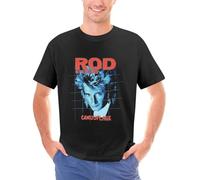 HUh555bhi ROD-STEWART-MINT-Camouflage-Tour-84-Deadstock-Medium Black