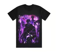 HUh555bhi Solo Leveling T-Shirt Black