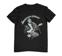 HUh555bhi Vintage Howlin Wolf Smokestack Lightnin Black Unisex Shirt