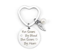 HUHALLI Sister Gifts, Christmas for Sister, Sister Gifts from Sister, Soul Sister Gifts, Sister Birthday Gifts, Gift for Her Xmas, Xmas Gifts, Women's Gifts for Xmas, Xmas Gifts for Sister
