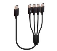 HUHANGGod 4 in 1 USB C Multi Charging Cable (50cm)