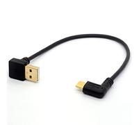 HUHANGGod Gold Plated Angled USB C Cable Extension