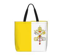 huhiuu Vatican flag Printed shoulder bag, women's handbag, suitable for daily shopping, work, commuting and going out.
