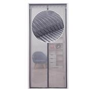 HUHJYUGE Magnetic Screen Door 85x205cm, Mesh Curtain Screen Doors with Magnets Self-Sealing, Door Net Screen with Full Frame Hook&Loop Strip, Has Good Transmittance Better Air Ventilation