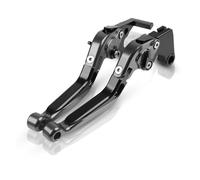 HUHNGNBZPM Brake Handles Levers Motorcycle Accessories Adjustable Brake Clutch Levers Handlebar Grips for Suzuki for GSXS125 2017 2018 Clutch Lever(Color4)