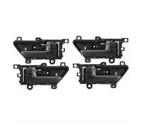 HUHNGNBZPM Car Inner Door Handle 4Pcs Car Interior Door Handle Left Right Side for Hyundai for Veracruz Ix55 2007-2012 82610-3J000 82620-3J000-L48A